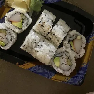 food, sushi and sashimi, sushi, sashimi