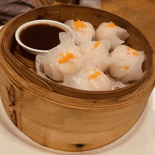 Shrimp dumplings