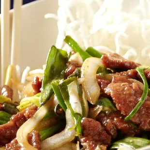 Mongolian Beef