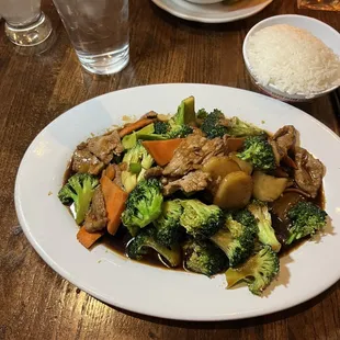 Stir Fried Broccoli