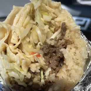 Bulgogi Beef Burrito