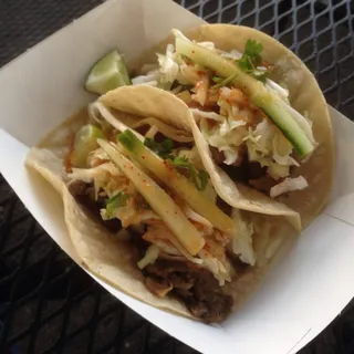 Bulgogi Beef Taco