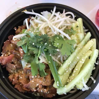 Pork Rice Bowl