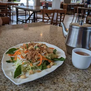 Amazing green apple salad