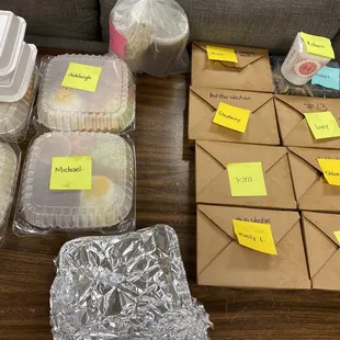 Look how amazing and organized they are!!!