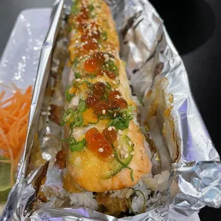 Baked Salmon