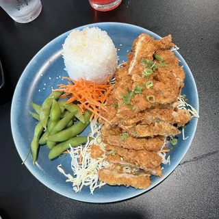 CHICKEN KATSU DINNER