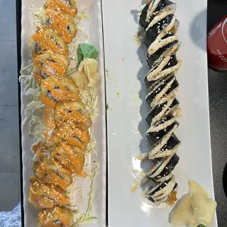 Veggie Tempura Roll
