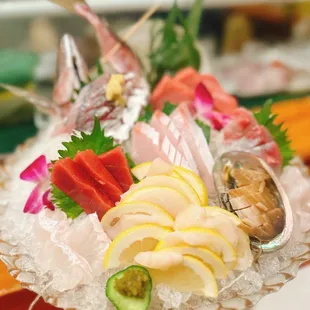Assorted Sashimi