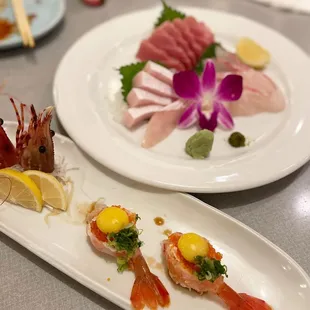 sashimi, sushi, food, sushi and sashimi