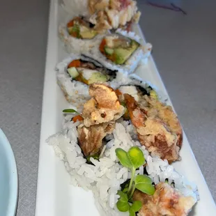 Spider Roll.
