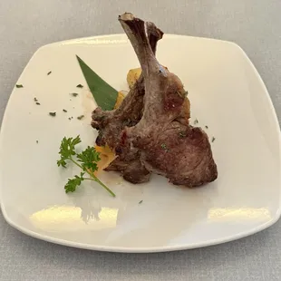 Grilled Lamb Chop
