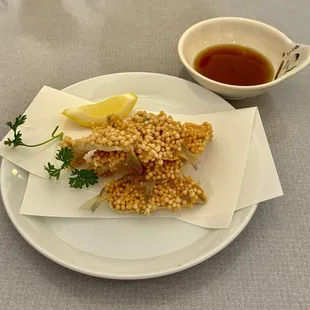 Crispy Tempura Kisu Fish