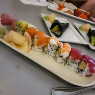 Rainbow Roll