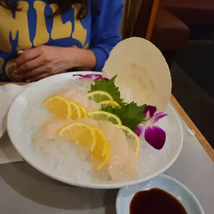 Live Scallop