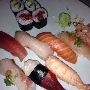 Sushi Dinner