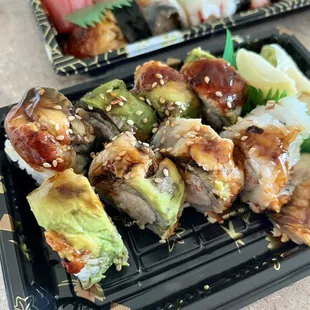 Dragon roll