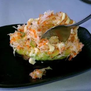 Avocado Cup Salad