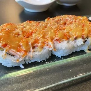 Crab salad roll