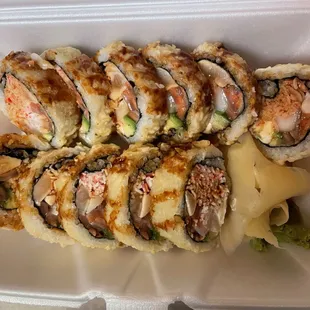 Las Vegas Roll Takeout