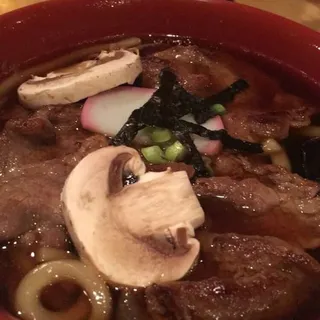 Beef Udon