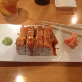 Baked Salmon Roll