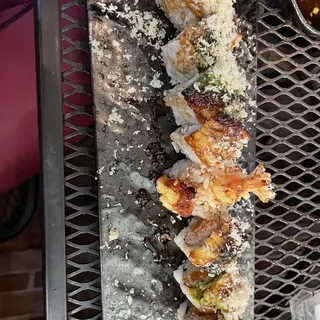 Crazy Eel Roll