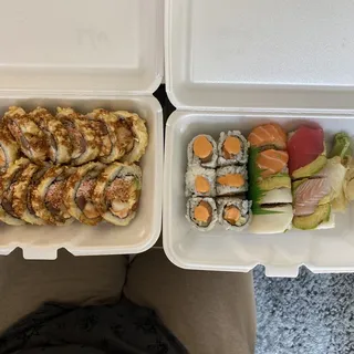 Las Vegas Roll