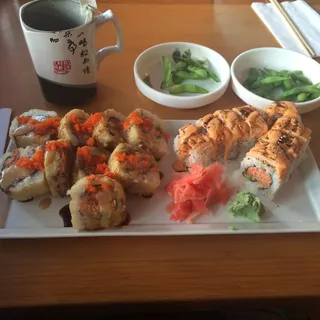 Salmon Tempura Roll