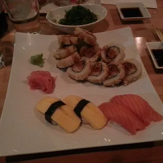 Spicy Tuna Tempura Roll