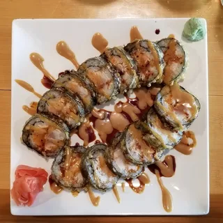 Red and White Roll