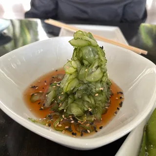 Cucumber Sunomono
