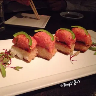 Koi Crispy Rice