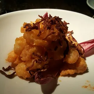 Creamy Shrimp Tempura