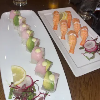 Shrimp Sashimi