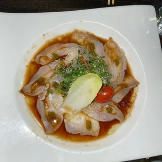 Halibut Sashimi