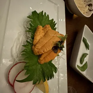 Sea Urchin Sashimi