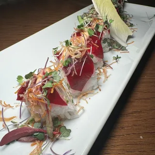 Vegan Aka Roll