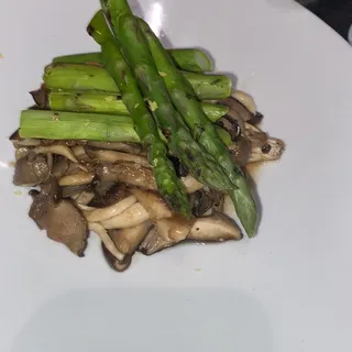 Asparagus & Mushrooms