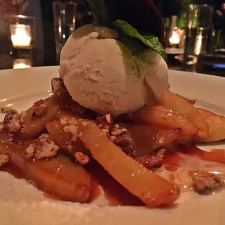 Pear Crepes