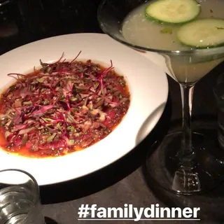 Tuna Carpaccio