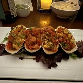 Ceviche Spicy Yellowtail