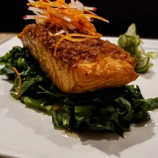 Seared Salmon
