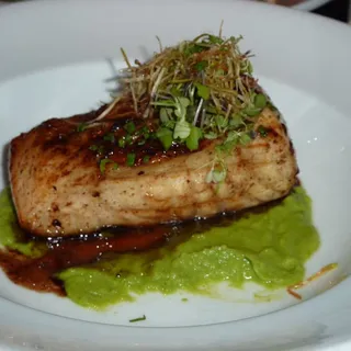 Grilled Sea Bass