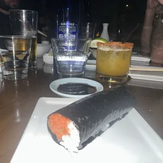 Spicy Tuna Hand