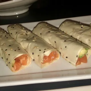 Salmon Hand