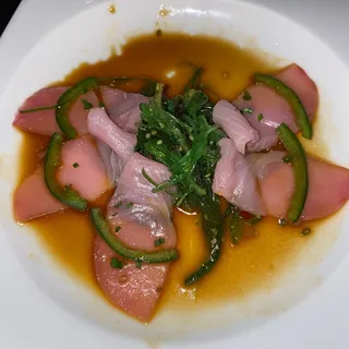 Yellowtail Sashimi