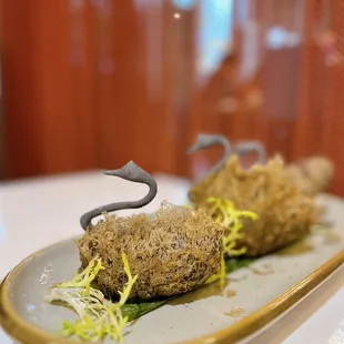 Black Swan Pastries w/ Taro Filling | $9