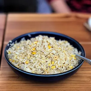Quinoa Fried Rice with Corn
