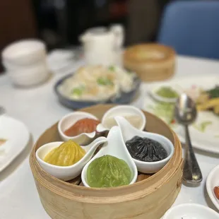 5 Flavor Chinese Soup Dumpling (XLB) @colorful.eats